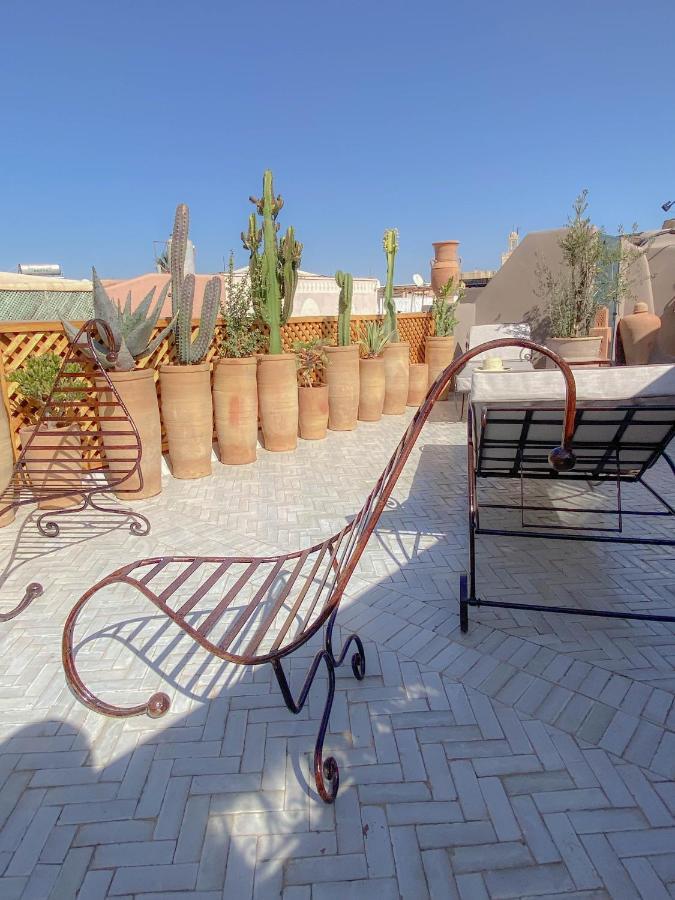 Riad Dar Marrakcha Marrakesh Esterno foto