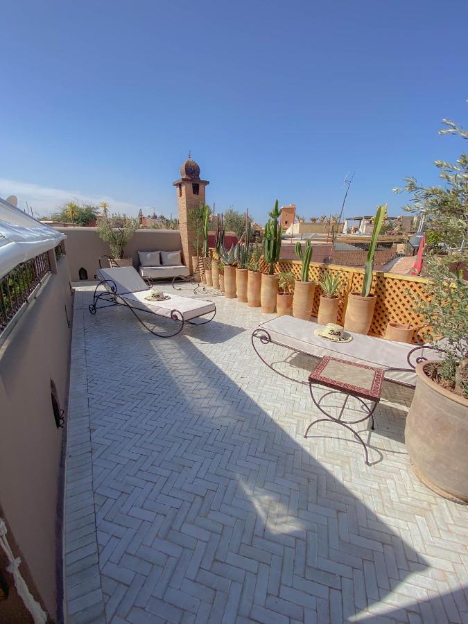 Riad Dar Marrakcha Marrakesh Esterno foto