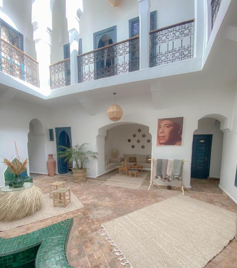 Riad Dar Marrakcha Marrakesh Esterno foto