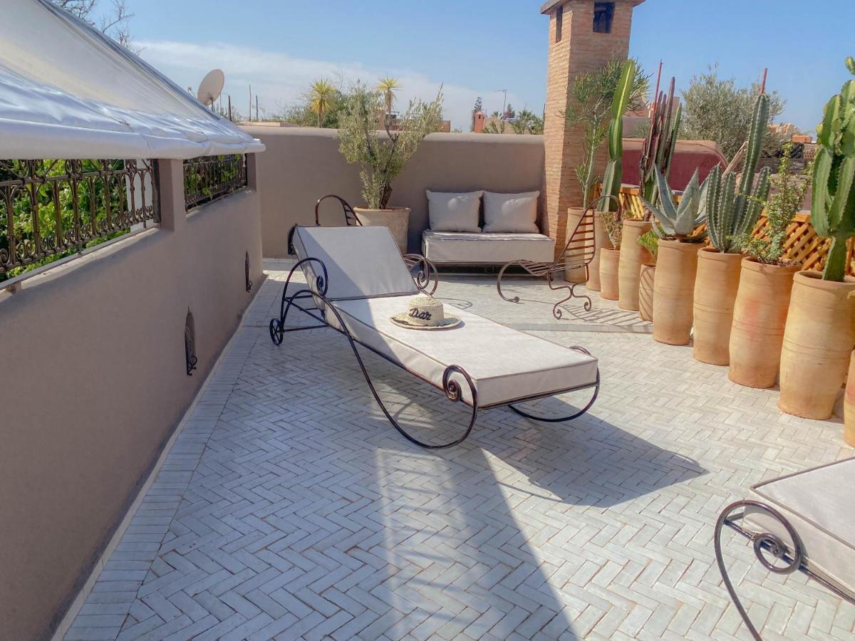 Riad Dar Marrakcha Marrakesh Esterno foto