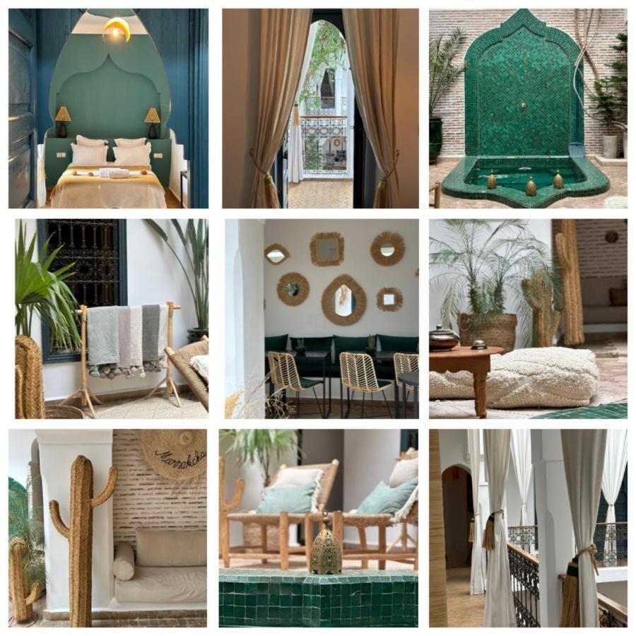 Riad Dar Marrakcha Marrakesh Esterno foto