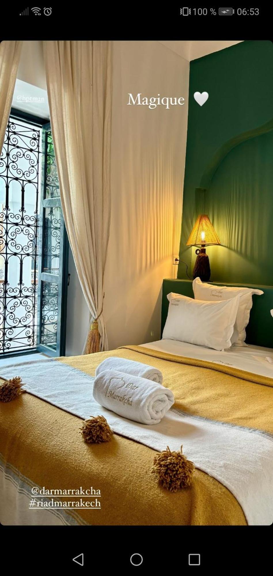 Riad Dar Marrakcha Marrakesh Esterno foto