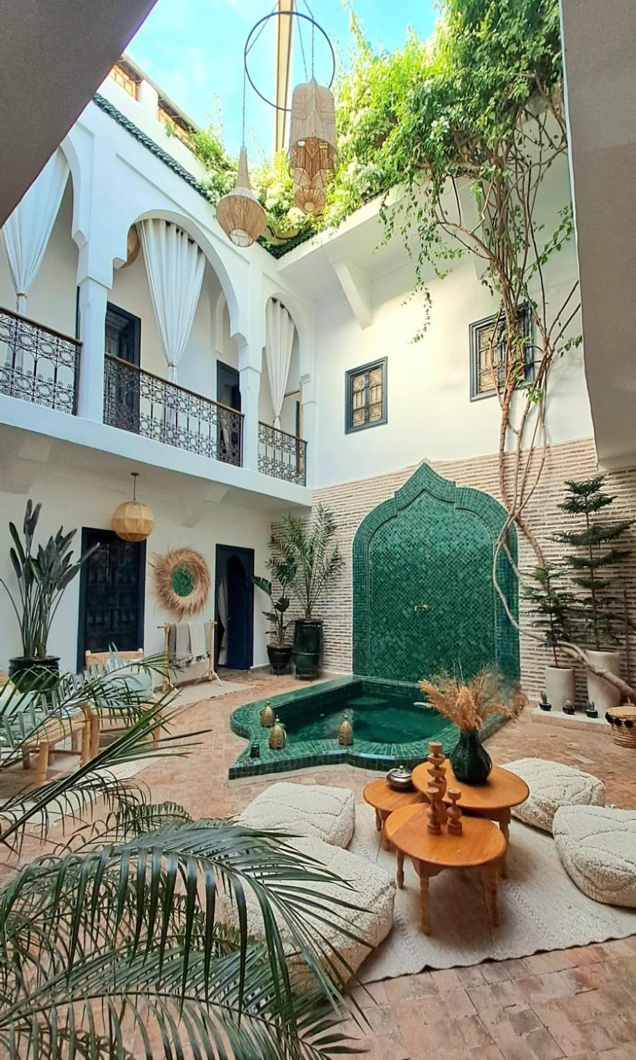 Riad Dar Marrakcha Marrakesh Esterno foto