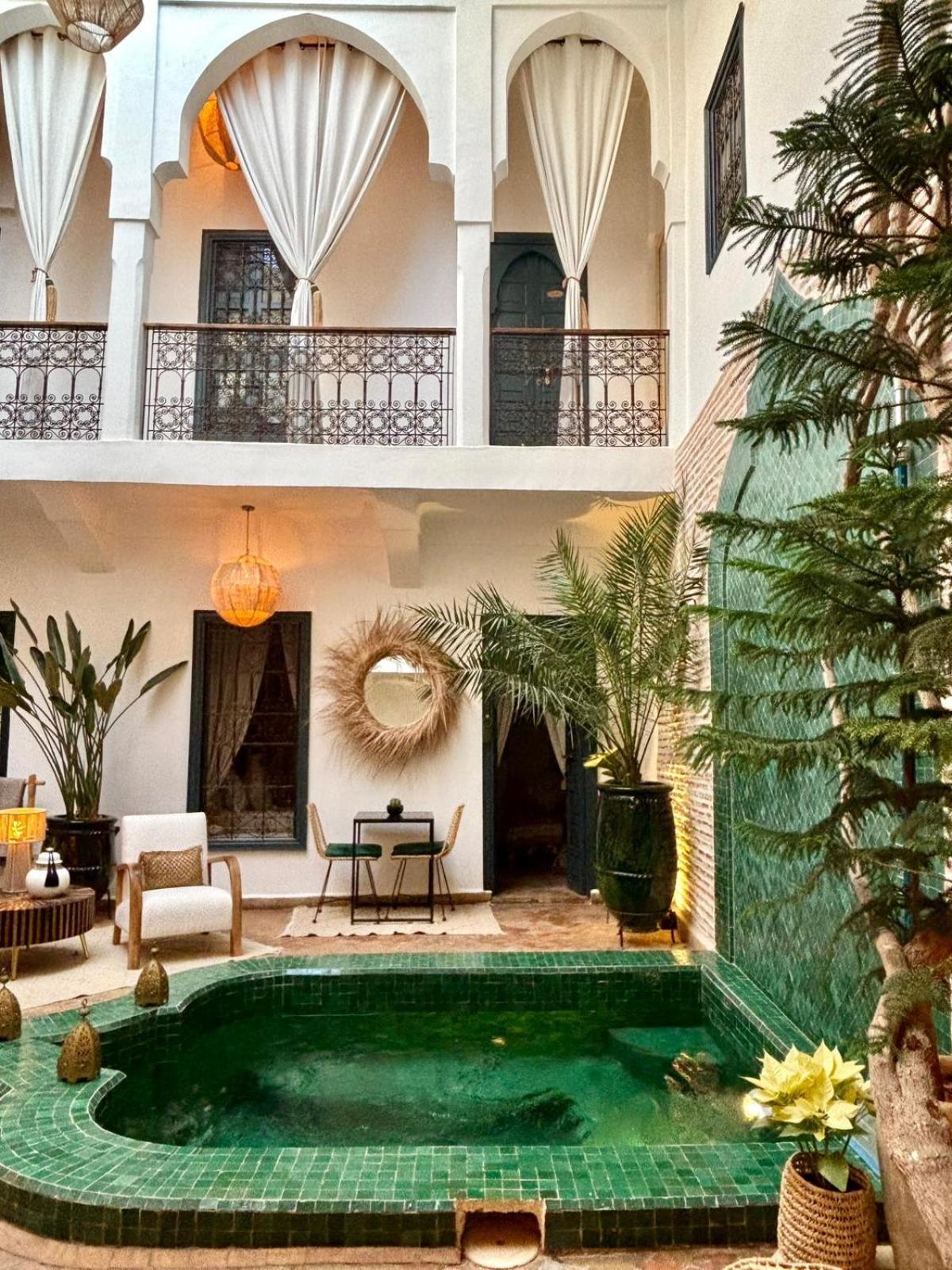 Riad Dar Marrakcha Marrakesh Esterno foto